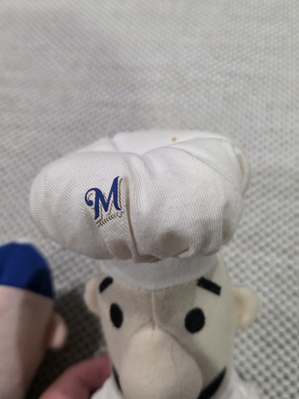 Vintage Milwaukee Brewers Racing Sausages Plush Dolls - Lot of 4 (#1, #2, #3, #4 - Picture 12 of 12